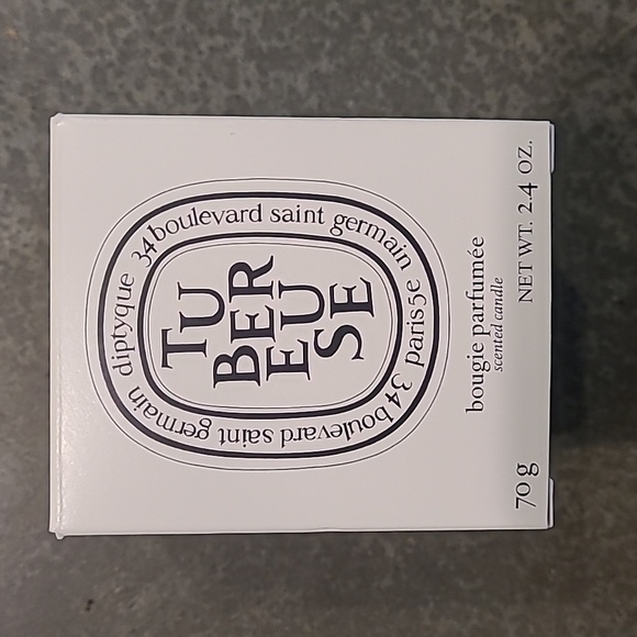 diptyque Other - NWT DIPTYQUE TUBEREUSE CANDLE 2.4OZ